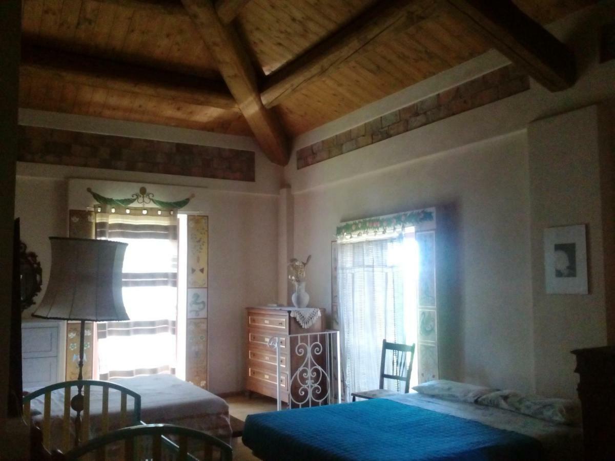 לוגו Antico Casale Dei Sogni Agriturismo מראה חיצוני תמונה